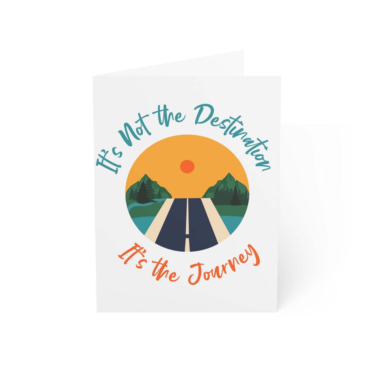 Destination Greeting Cards (1, 10, 30, and 50pcs)