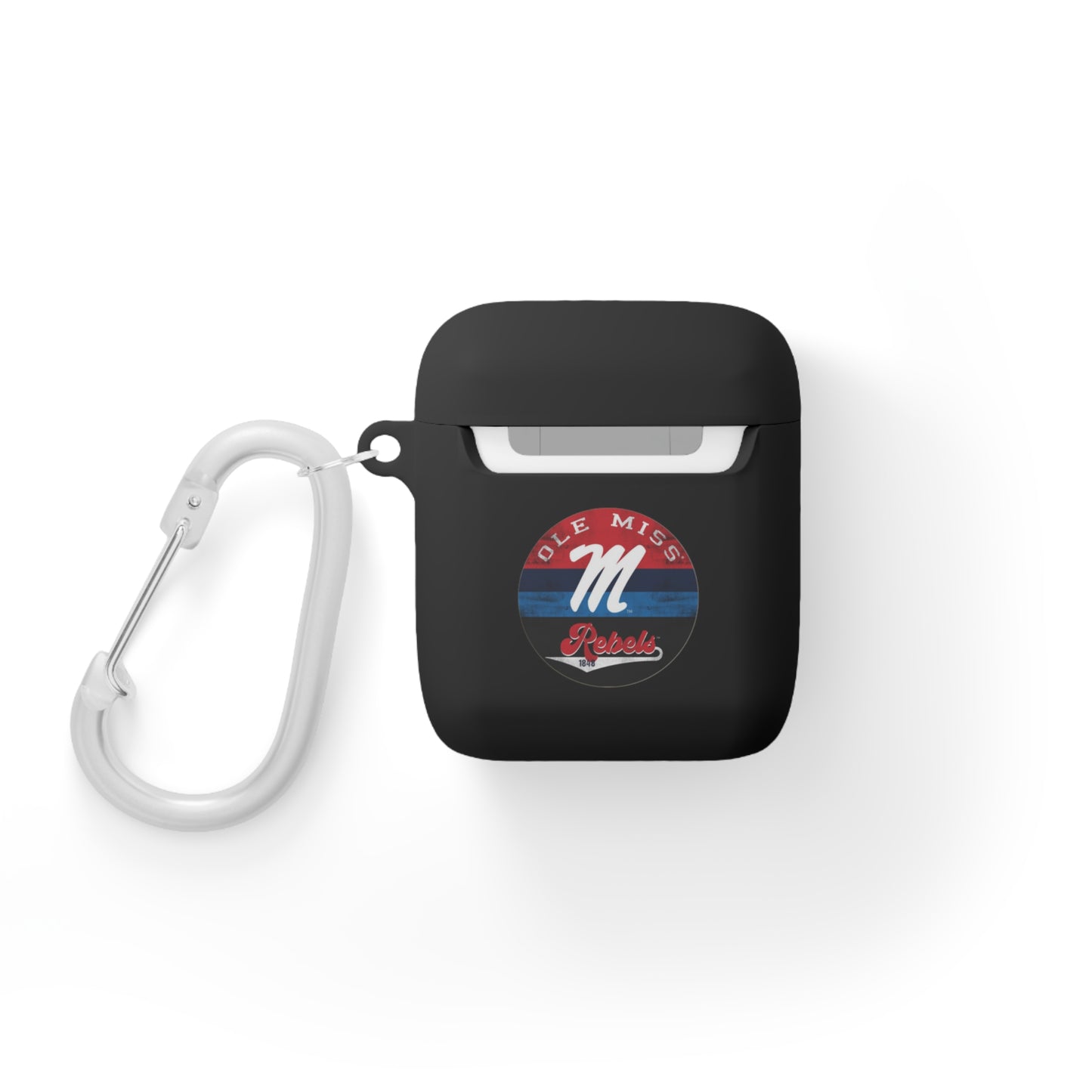 Ole Miss Rebels AirPods and AirPods Pro Case Cover