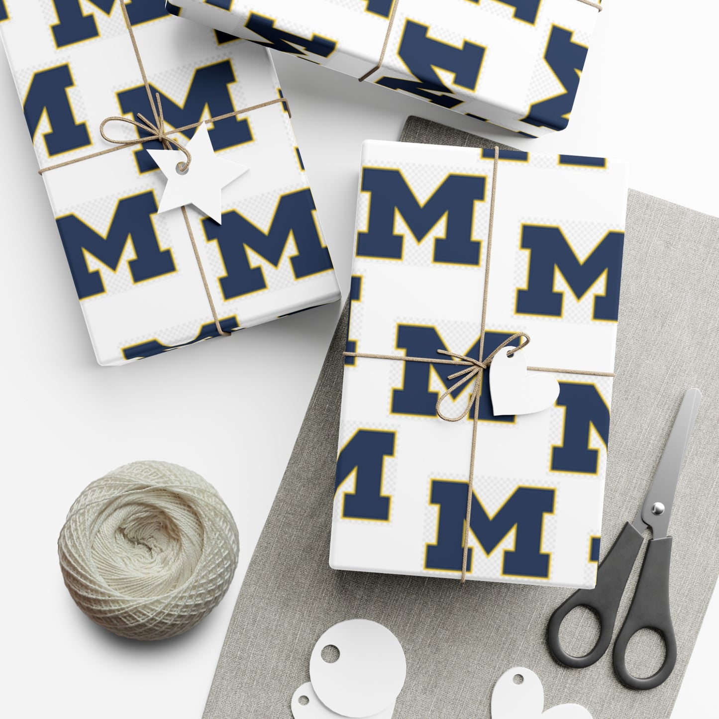 University of Michigan Gift Wrap Papers