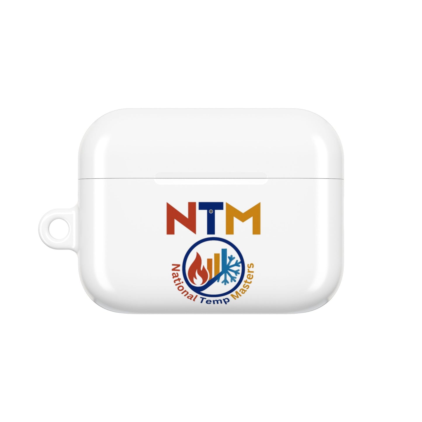 NexTech AirPod Case with NexTech Logo | Durable & Stylish Earbud Protection