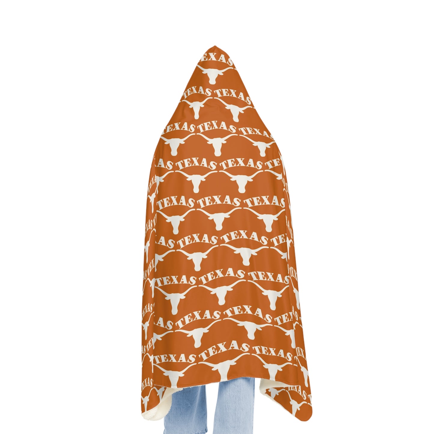 Texas (Longhorn) Snuggle Blanket