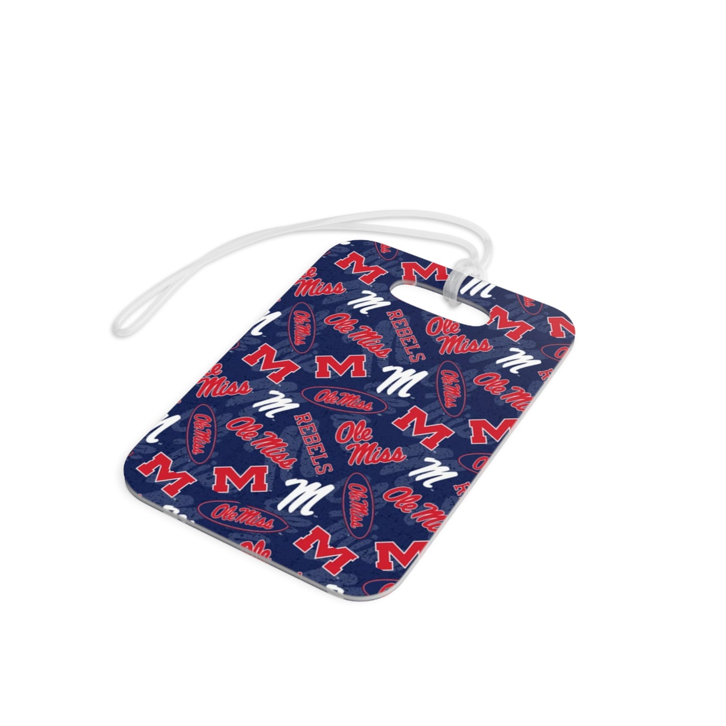 Ole Miss Luggage Tags