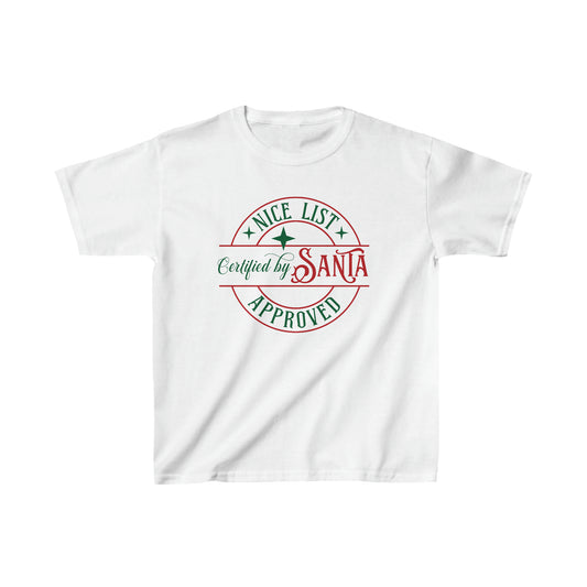Nice List Approved Kids Heavy Cotton™ Tee