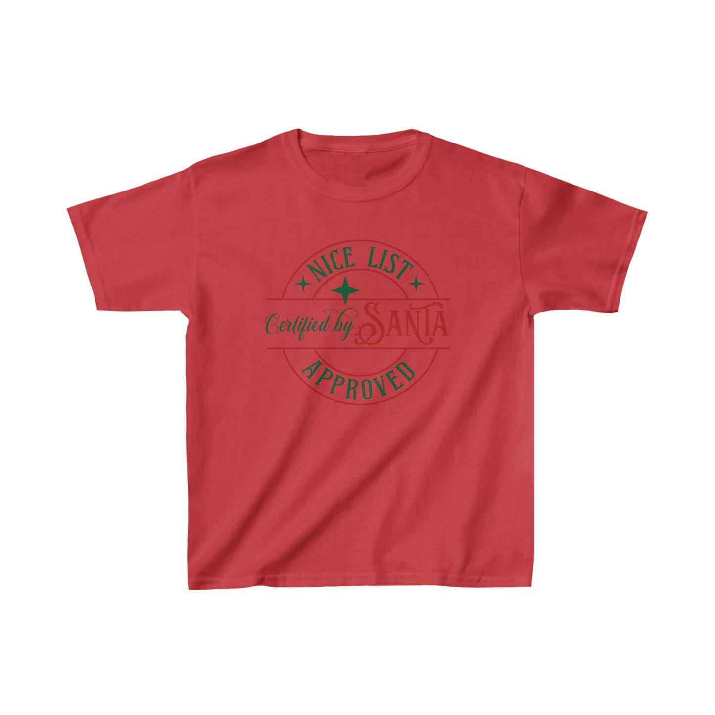 Nice List Approved Kids Heavy Cotton™ Tee