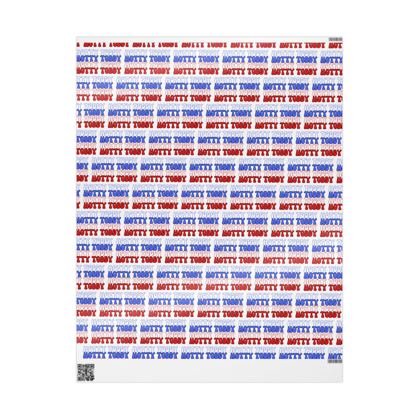 Hotty Toddy Wrapping Papers