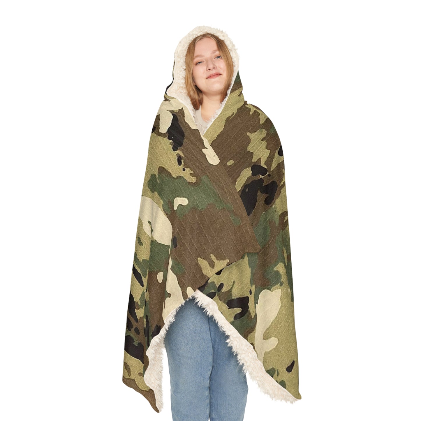 Camouflage Snuggle Blanket