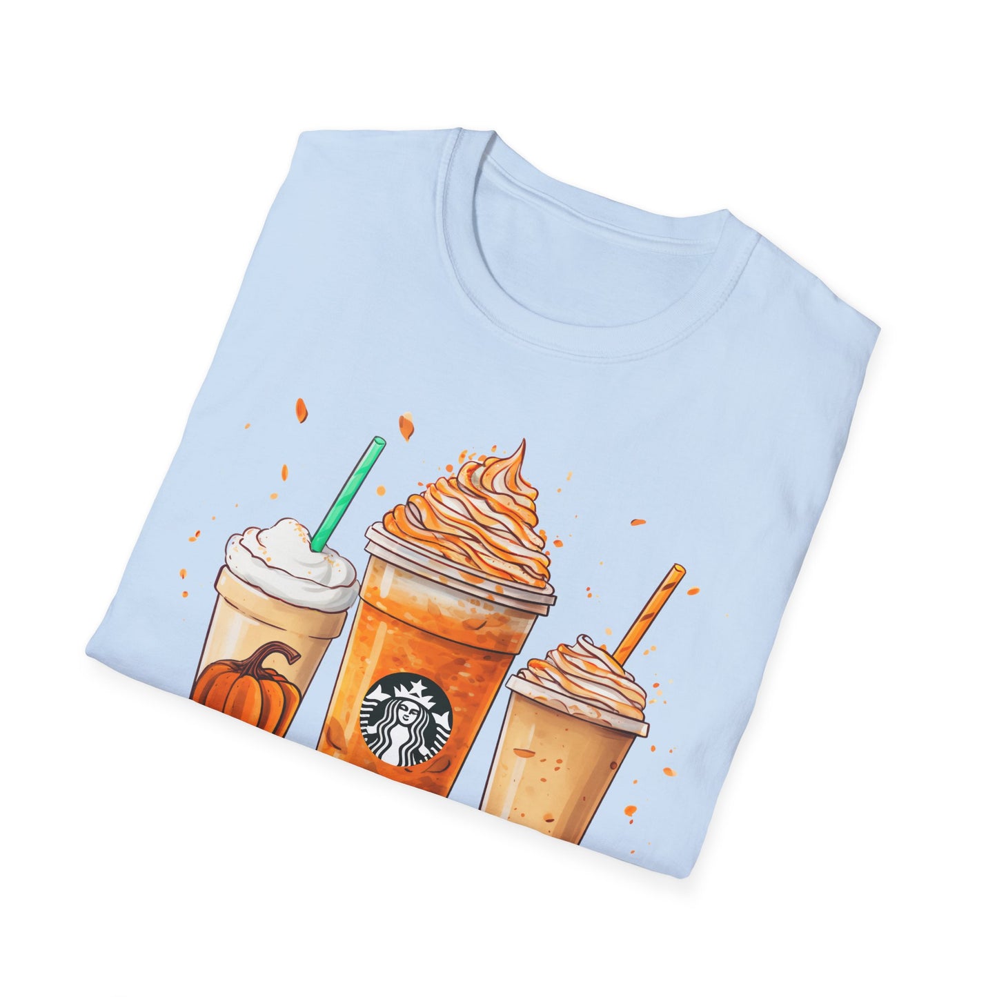 Starbucks Pumpkin Spice Unisex Softstyle T-Shirt