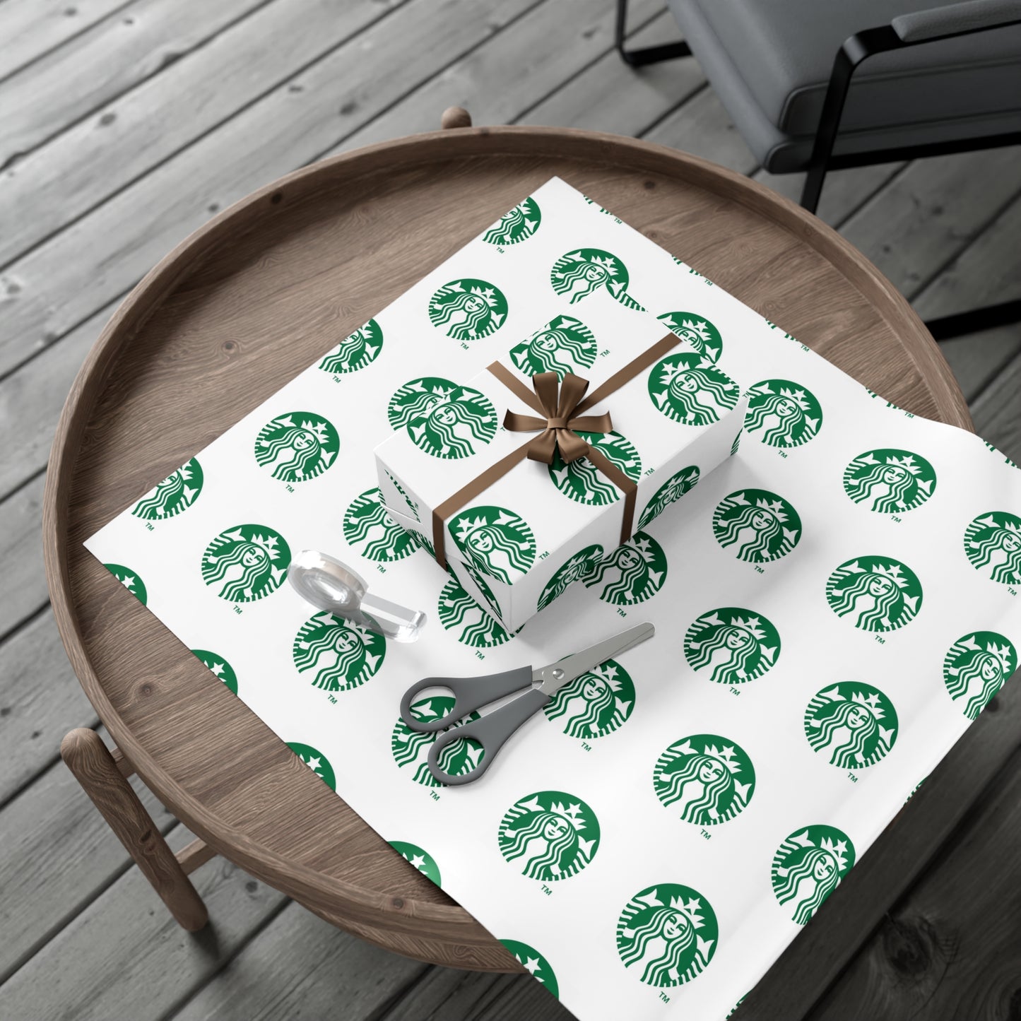 Starbucks Gift Wrap Papers