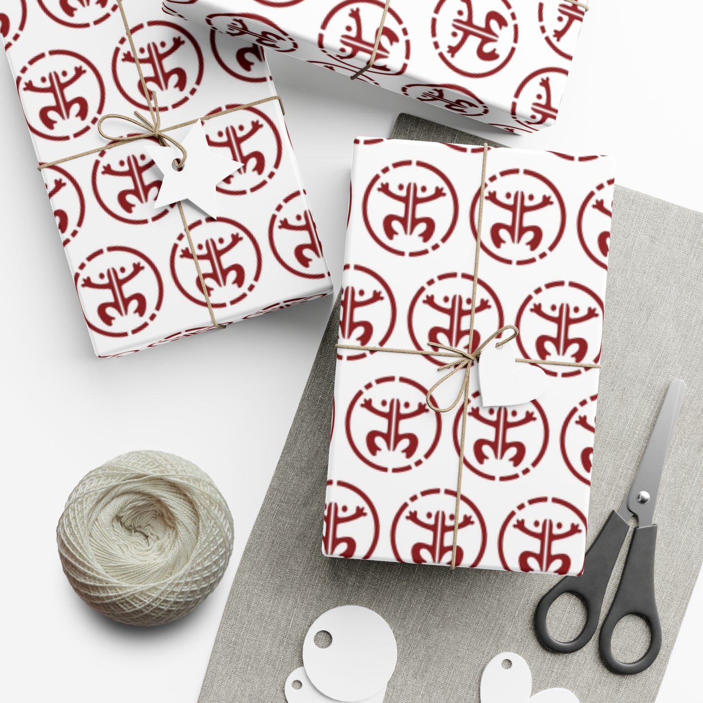 Frog Gift Wrap Papers