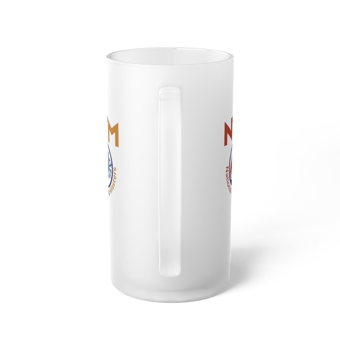 Beer Mug NTM Frosted Glass