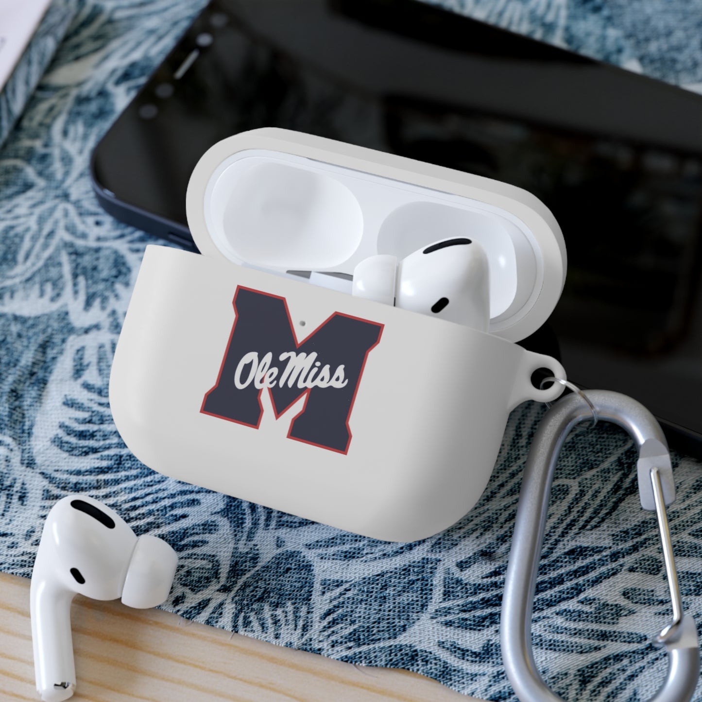 Ole Miss AirPods and AirPods Pro Case Cover