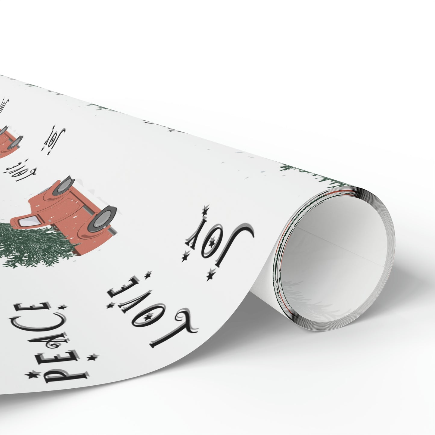 Peace Love Joy Wrapping Paper