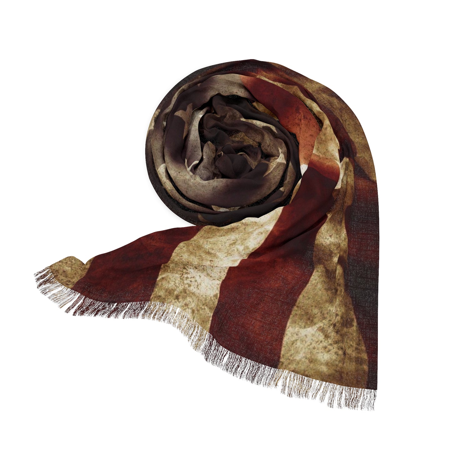 American Flag (Worn) Light Scarf