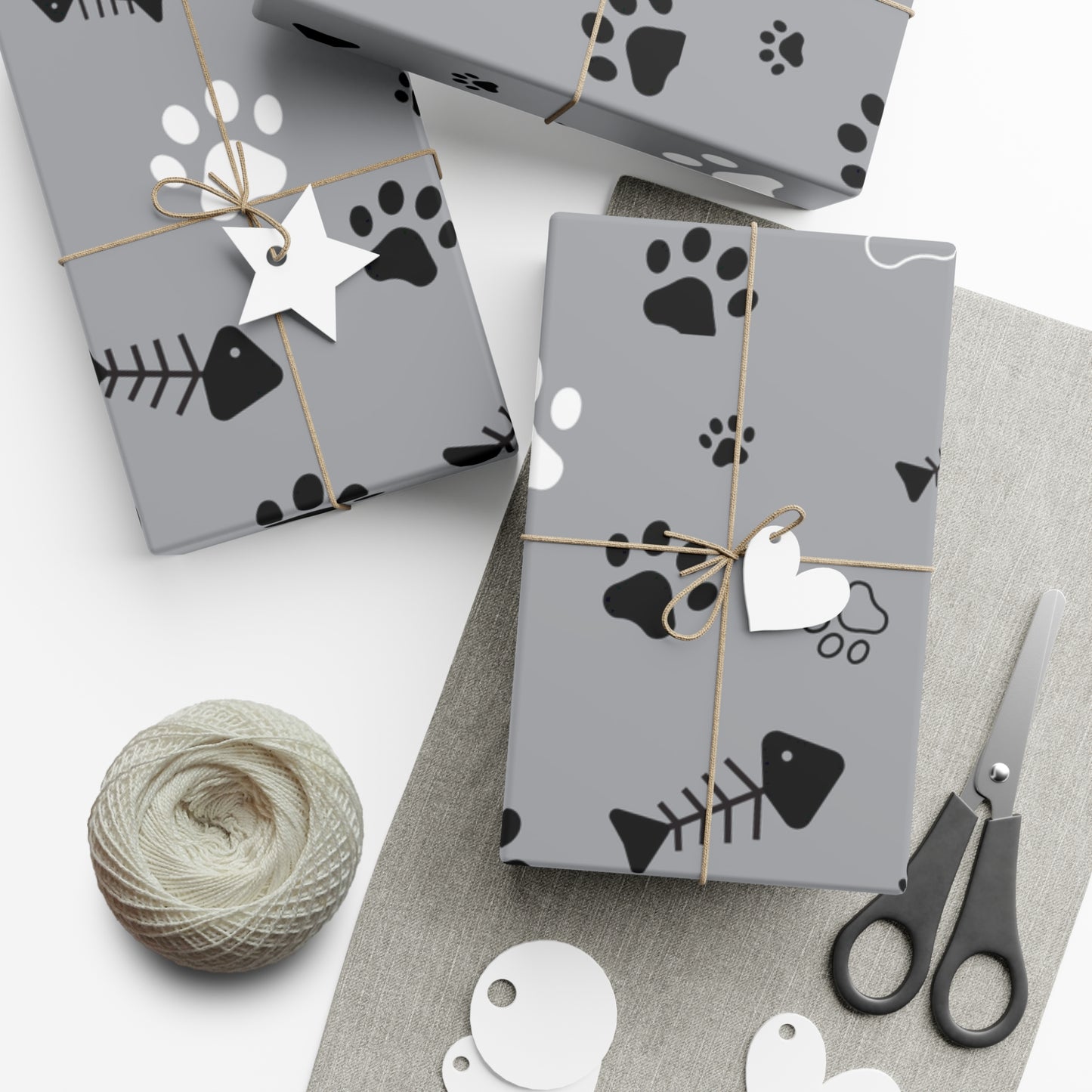 Pet Gift Wrap Papers