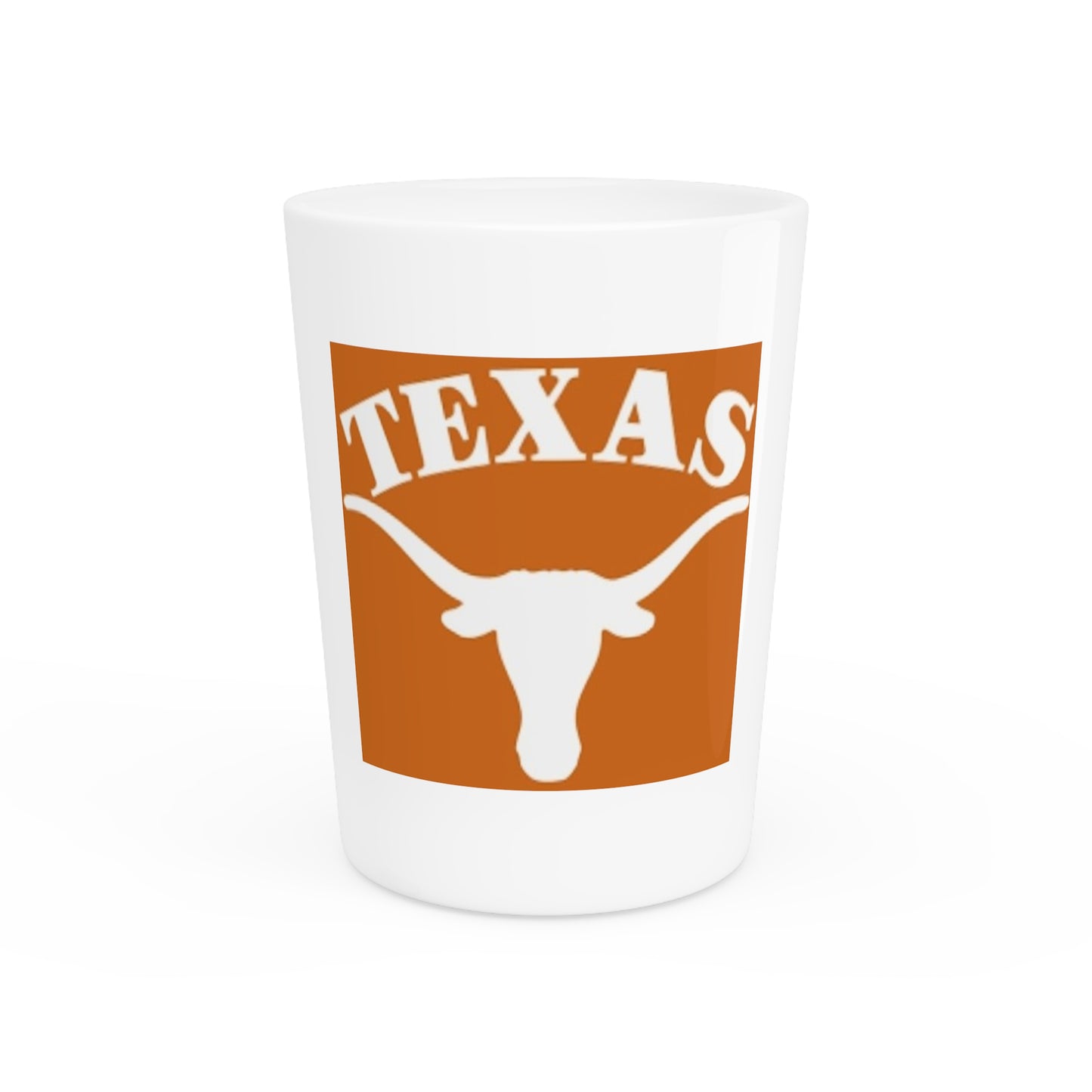 TEXAS Longhorn Shot Glass
