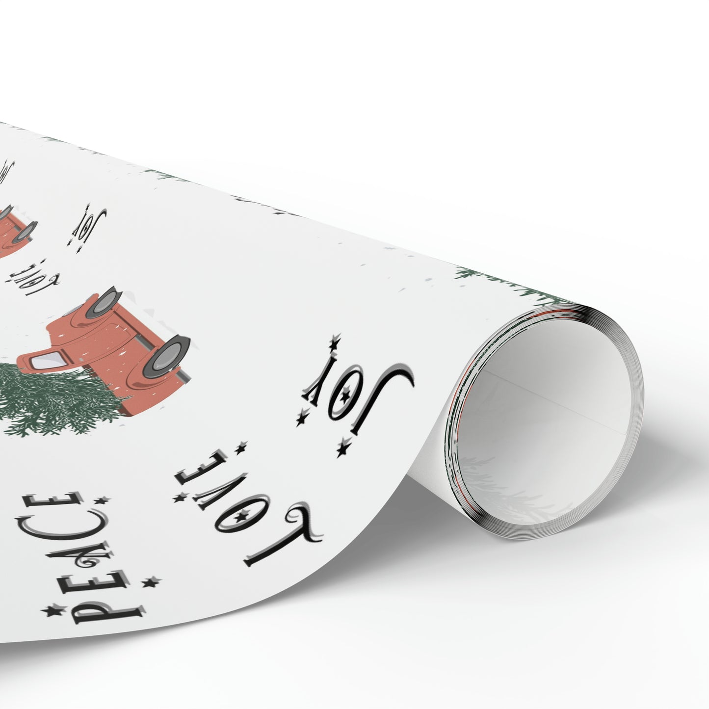 Peace Love Joy Wrapping Paper