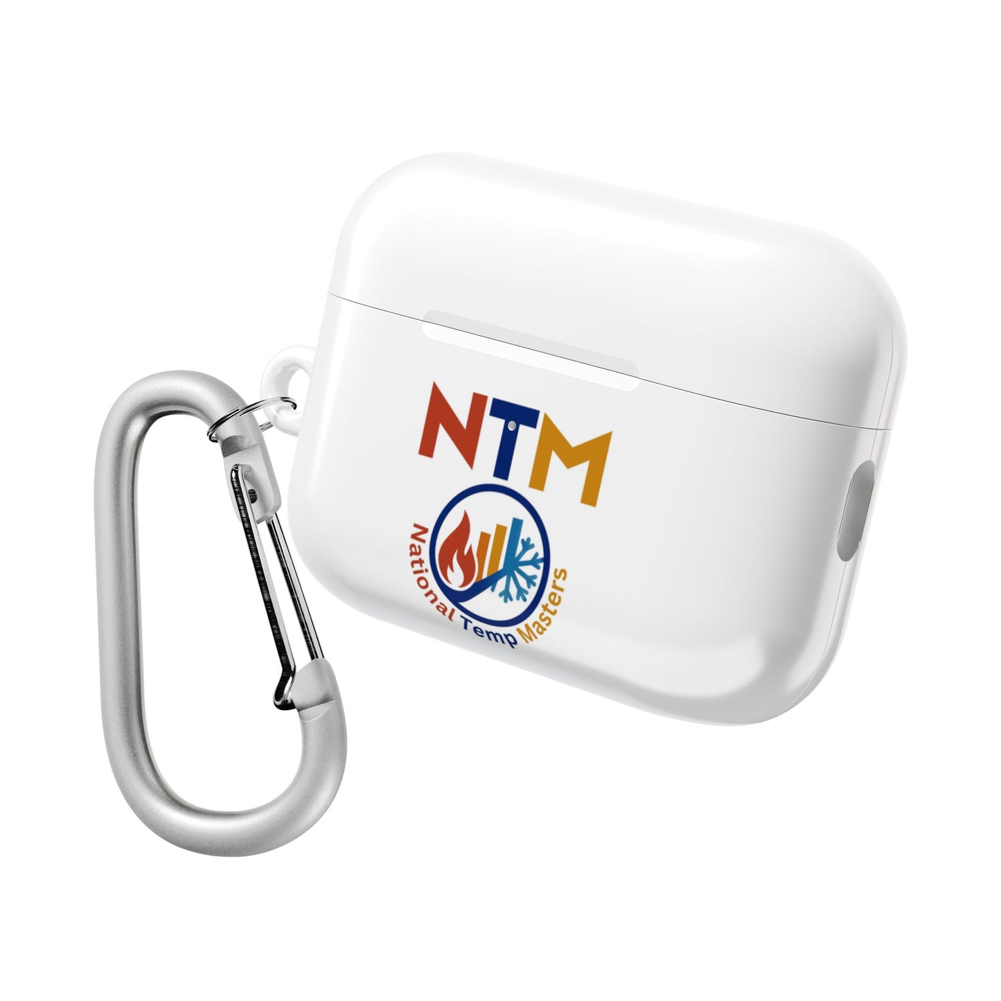 NexTech AirPod Case with NexTech Logo | Durable & Stylish Earbud Protection