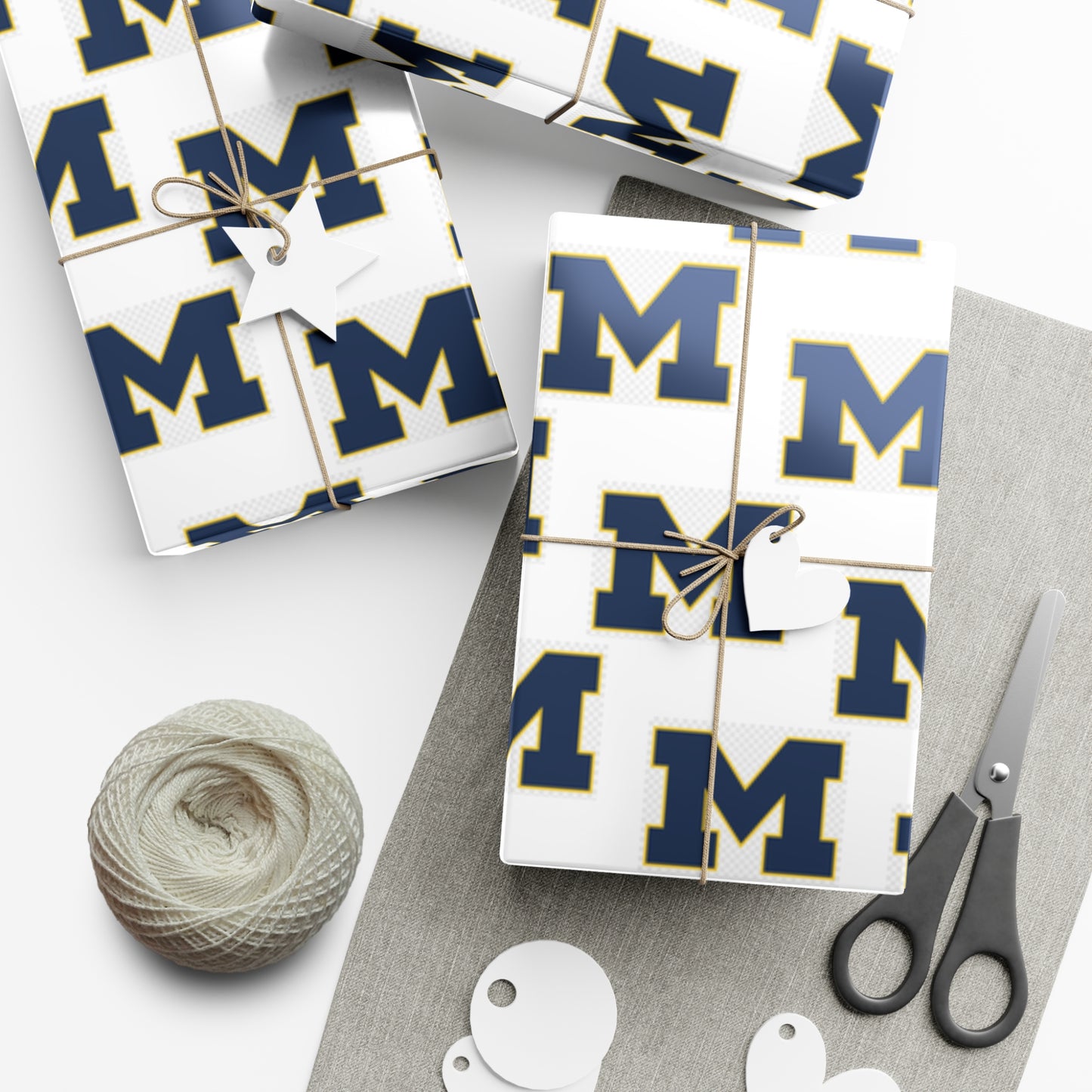 University of Michigan Gift Wrap Papers