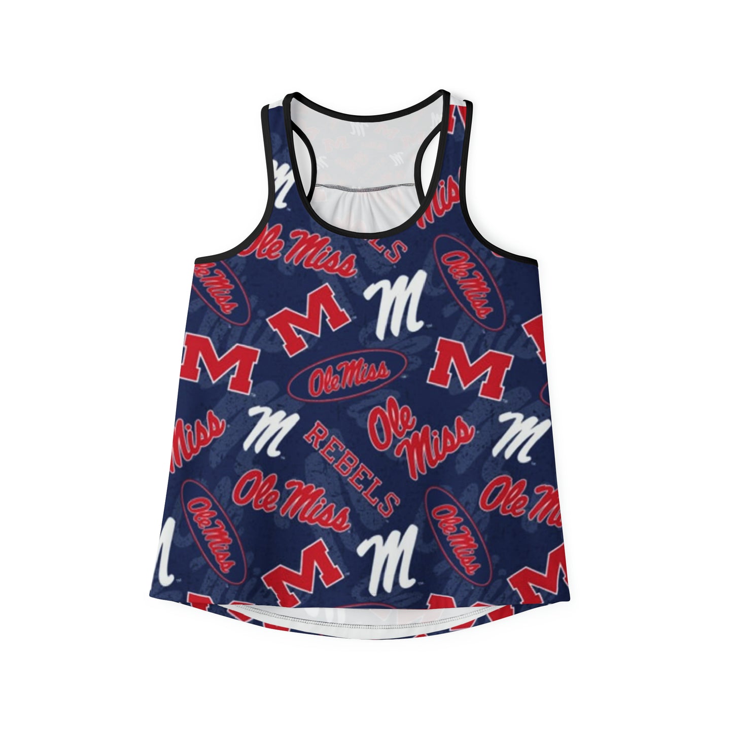 Ole Miss Women's Tank Top (AOP)