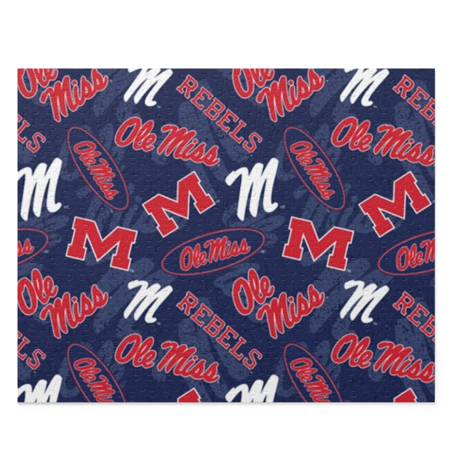 Ole Miss Puzzle (120, 252, 500-Piece)