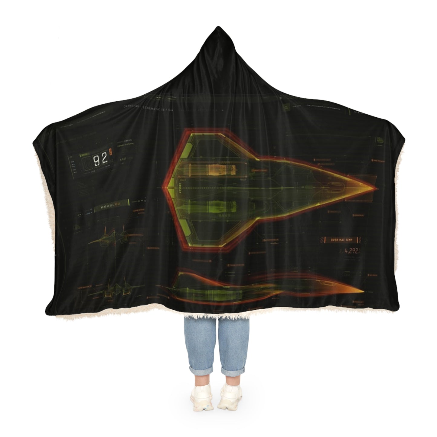 Darkstar Snuggle Blanket