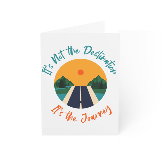 Destination Greeting Cards (1, 10, 30, and 50pcs)