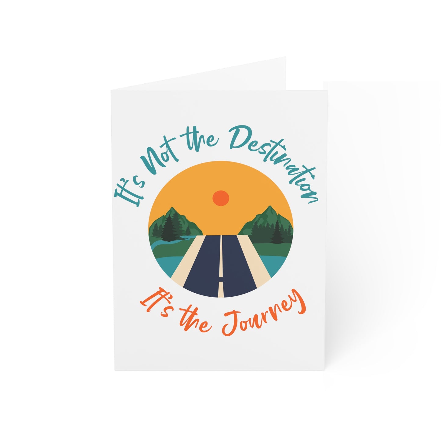 Destination Greeting Cards (1, 10, 30, and 50pcs)