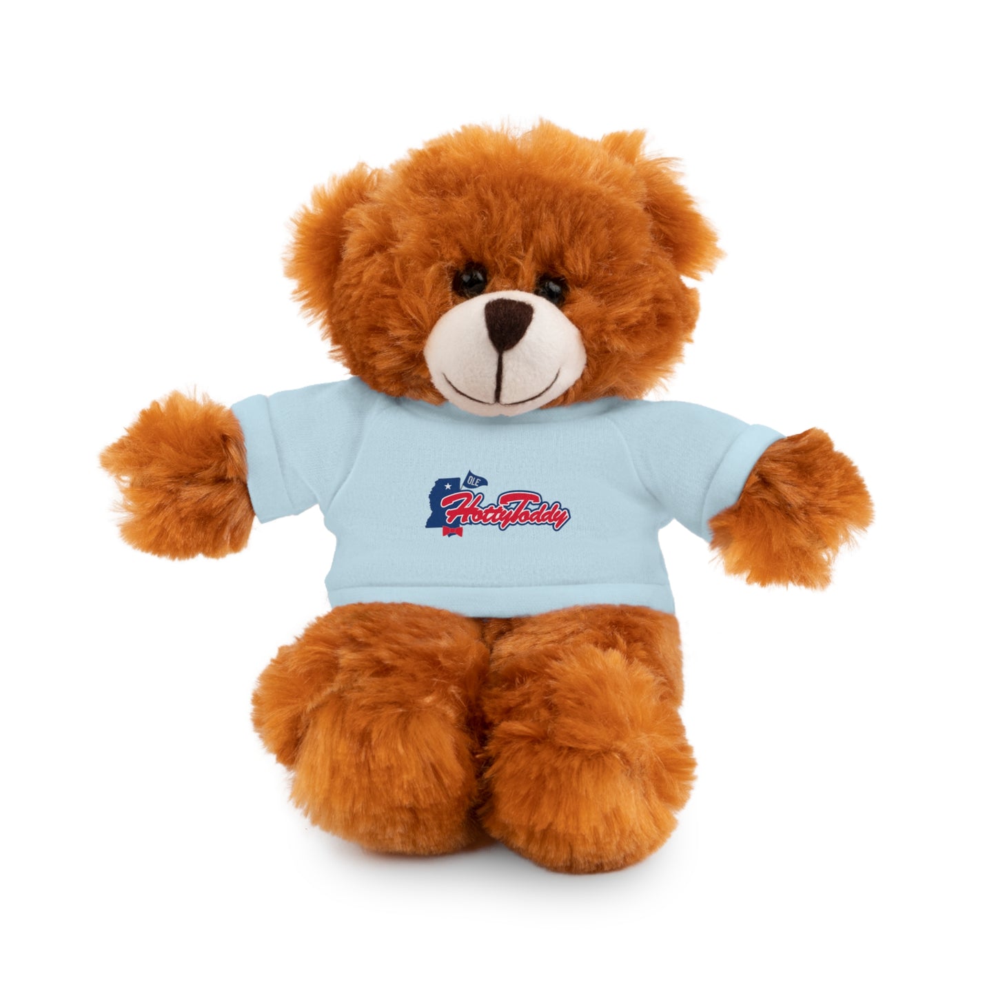 Hotty Toddy Stuffed Animals with Tee