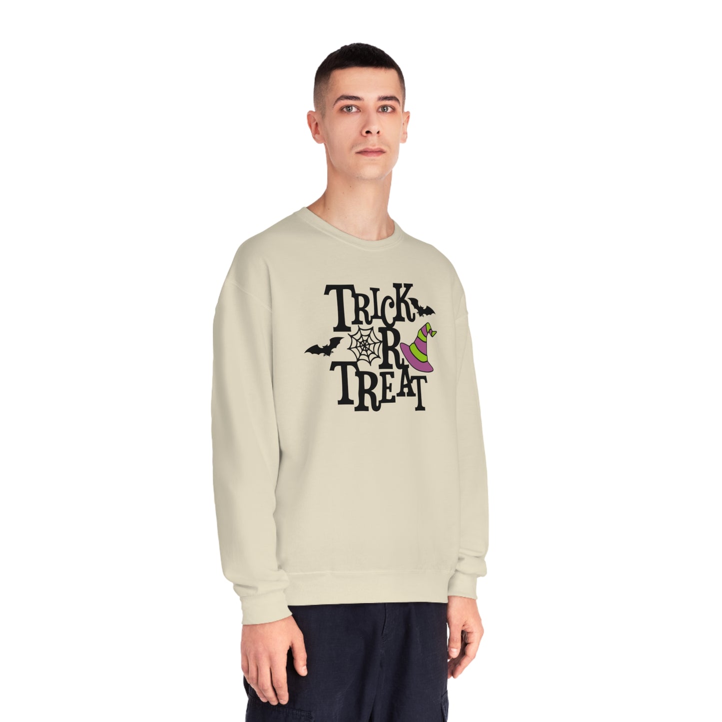 Trick R Treat Unisex NuBlend® Crewneck Sweatshirt