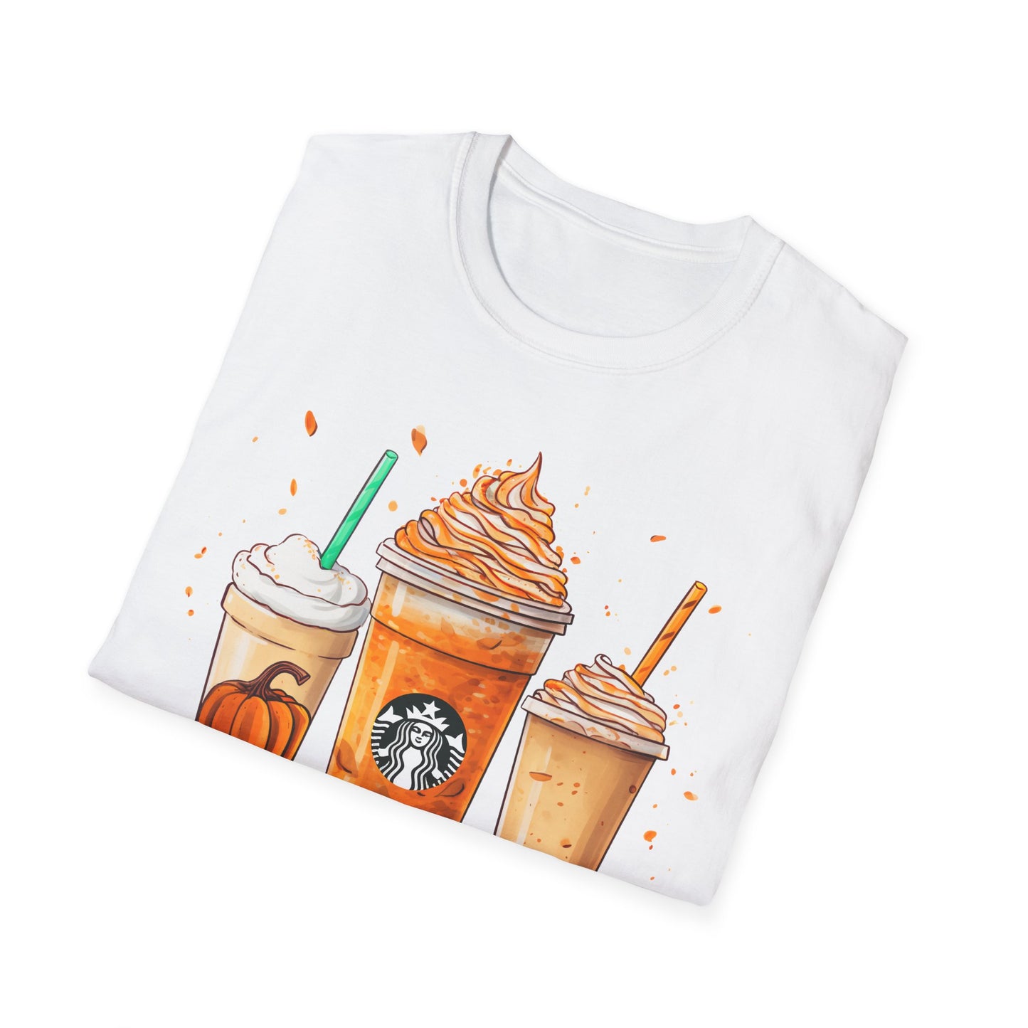 Starbucks Pumpkin Spice Unisex Softstyle T-Shirt