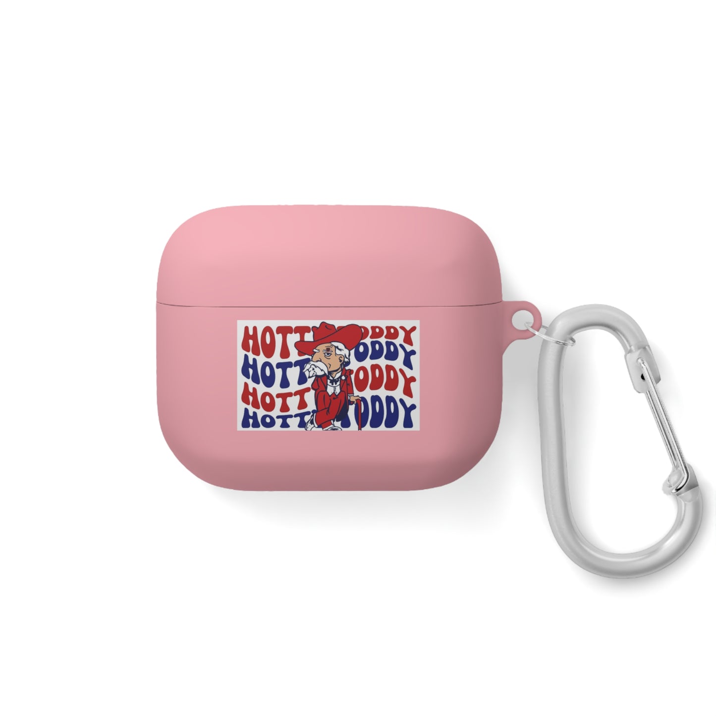 Ole Miss Hotty Toddy AirPods and AirPods Pro Case Cover