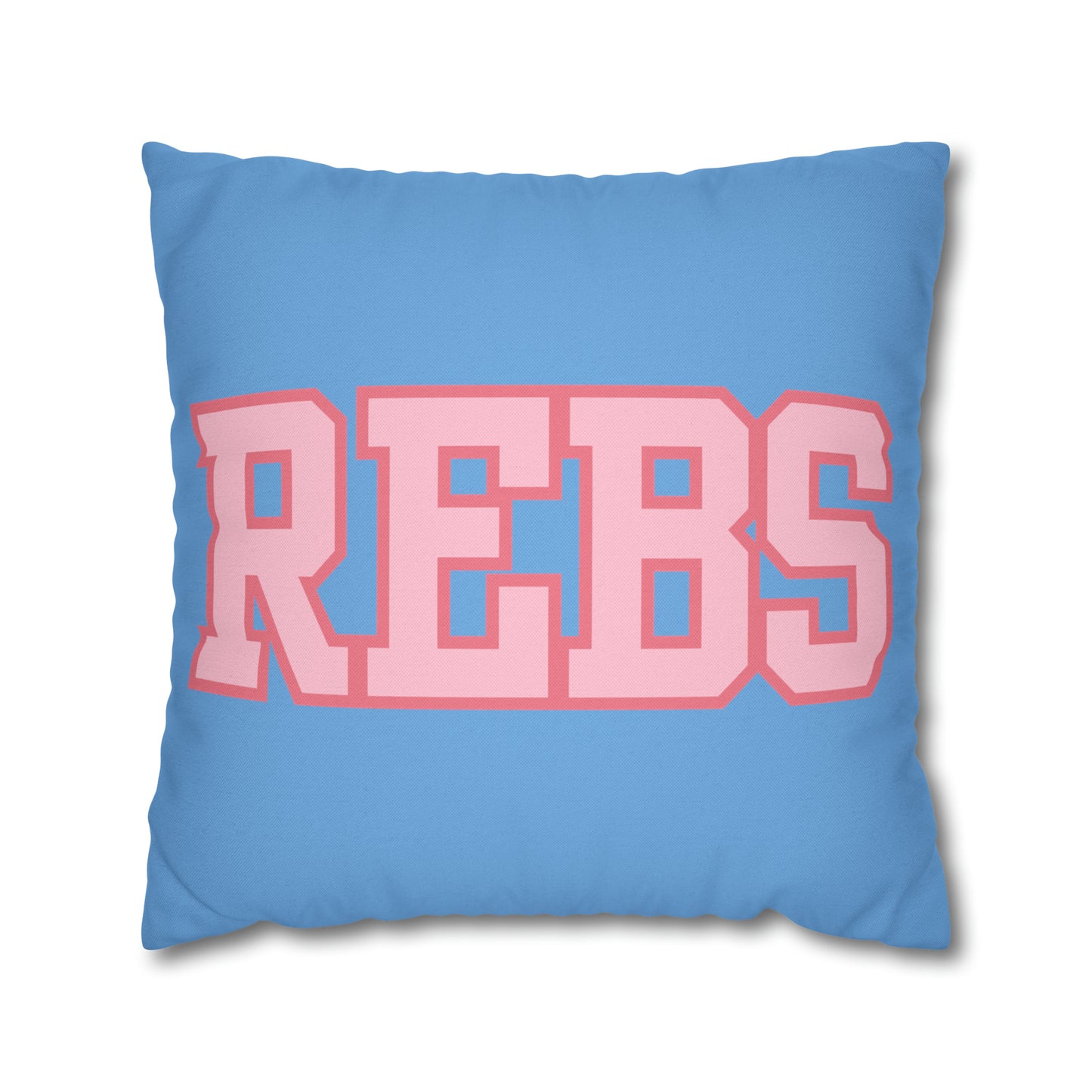 REBS/HOTTY TODDY Spun Polyester Square Pillow Case