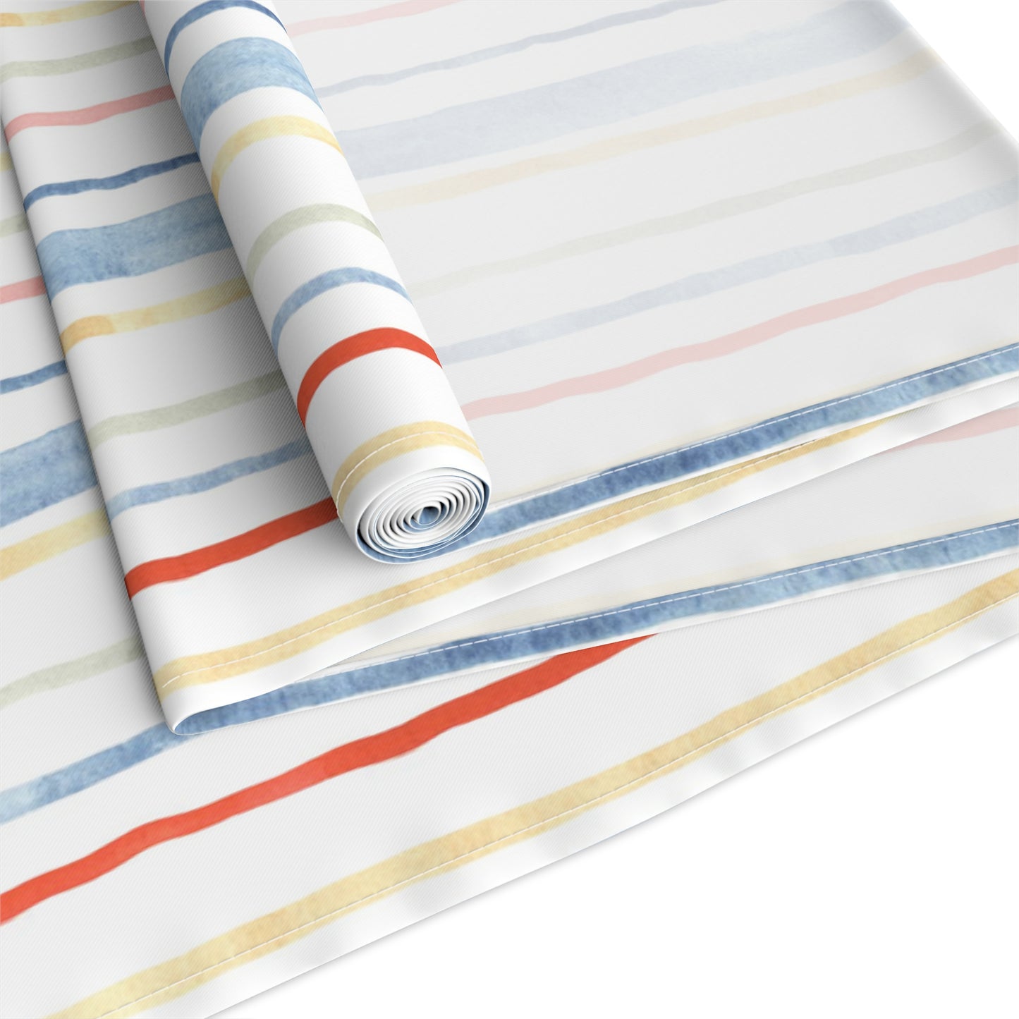 Stripes Table Runner (Cotton, Poly)