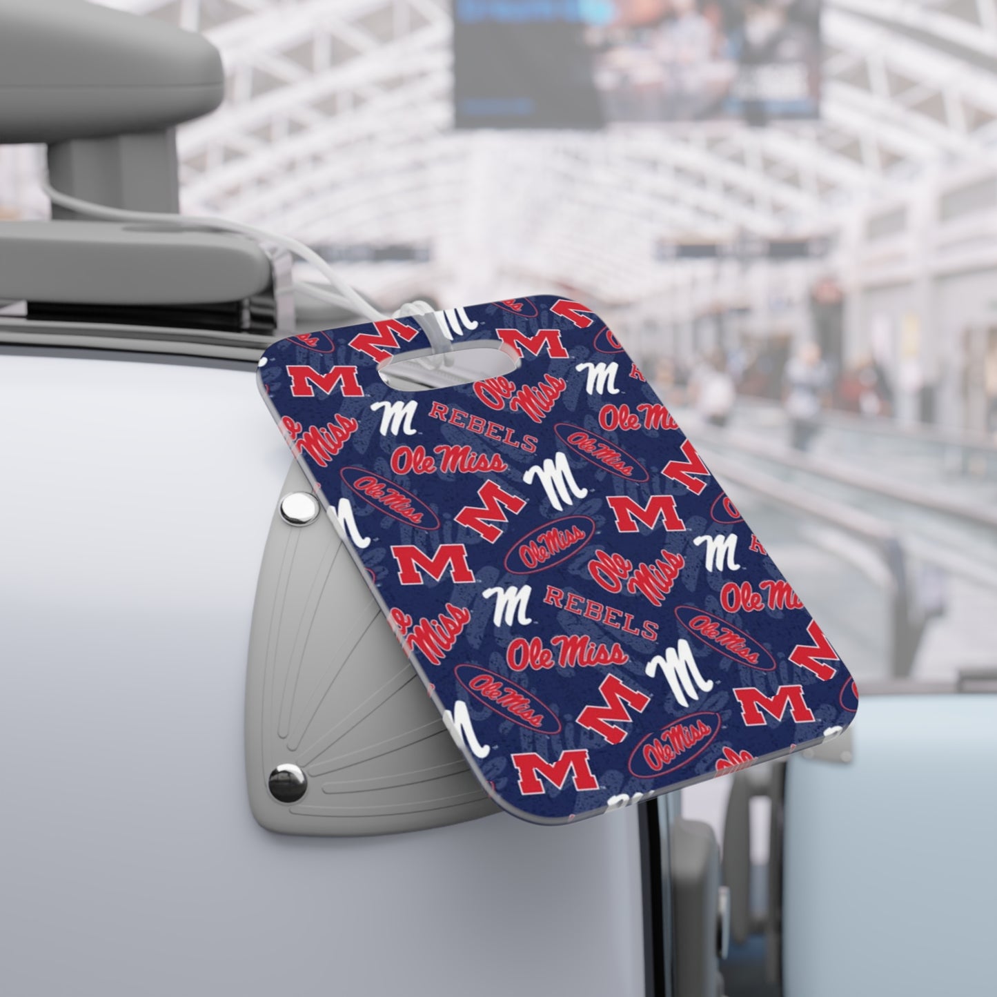 Ole Miss Luggage Tags