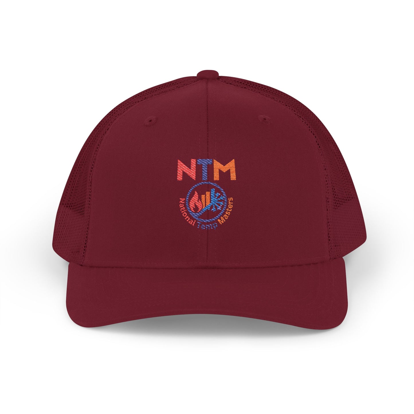 NTM Embroidered Snapback Trucker Cap | Stylish Outdoor Hat for All Occasions, Birthday Gift, Casual Accessory, Summer Essential