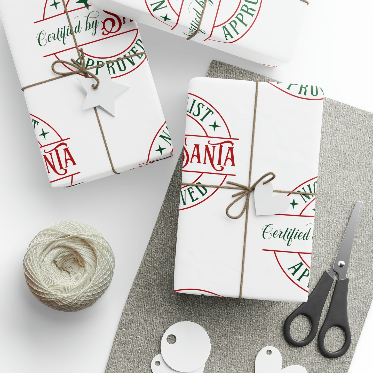 Nice List Wrapping Paper