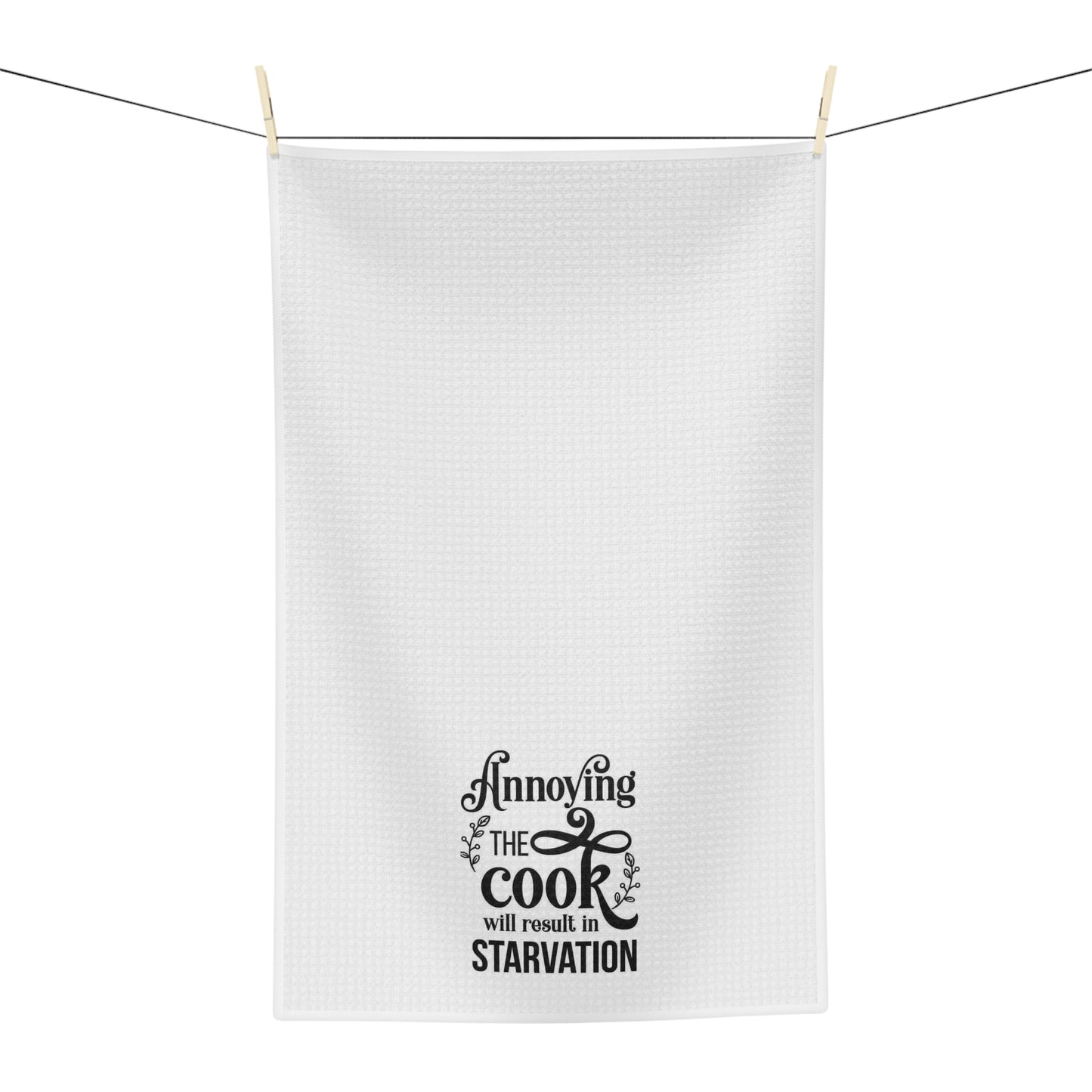 Annoy the Cook Soft Tea Towel