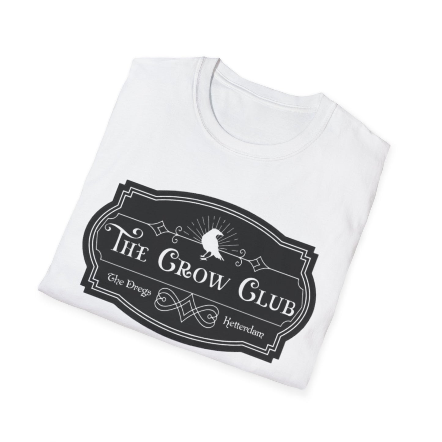 Crow Club Unisex Softstyle T-Shirt