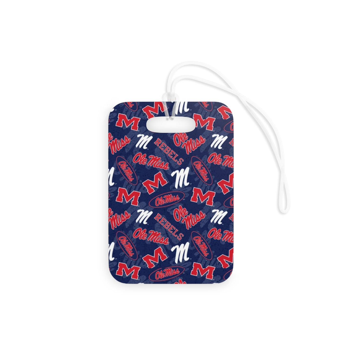 Ole Miss Luggage Tags