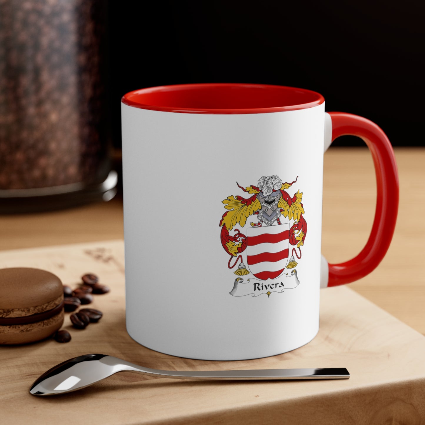 Rivera Accent Coffee Mug, 11oz