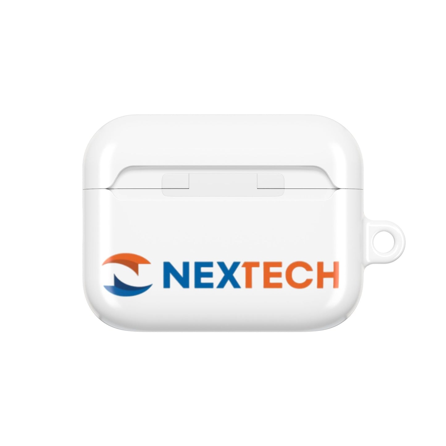 NexTech AirPod Case with NexTech Logo | Durable & Stylish Earbud Protection