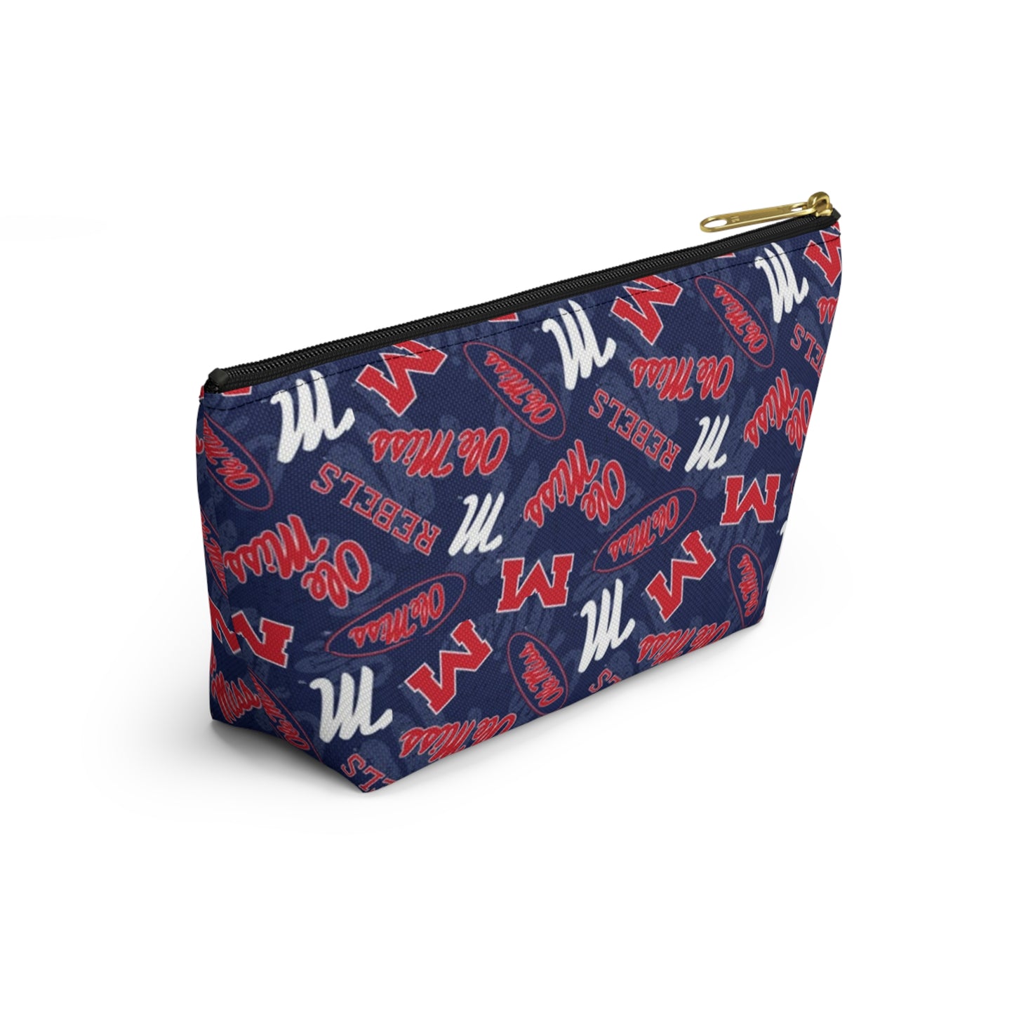 Ole Miss Accessory Pouch w T-bottom