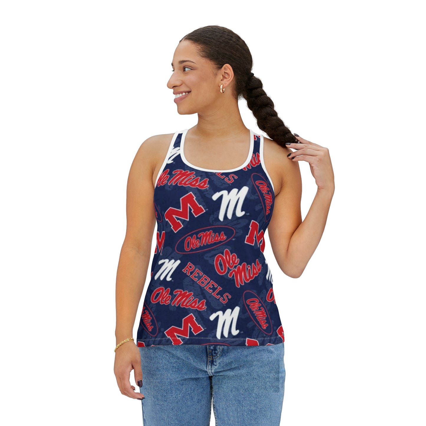 Ole Miss Women's Tank Top (AOP)