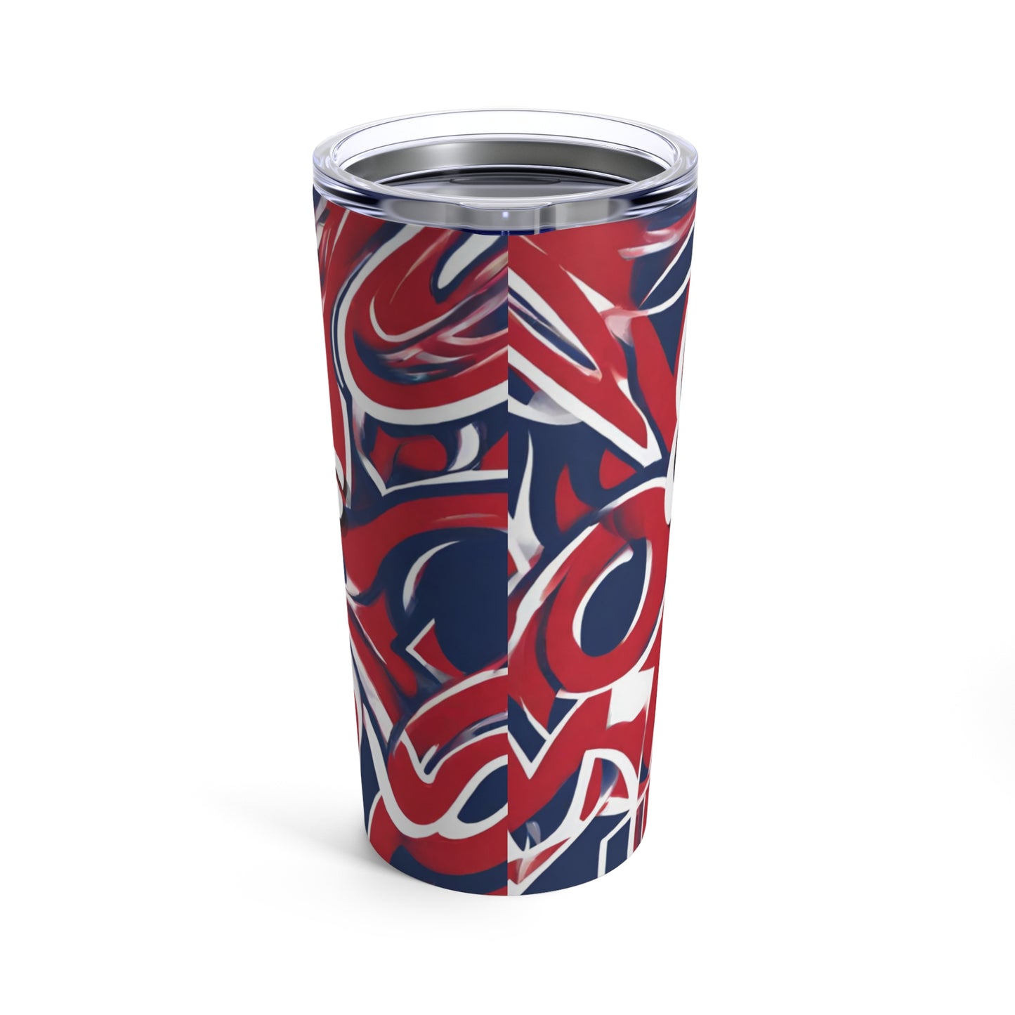 Ole Miss Rebels (Groovy) Tumbler 20oz