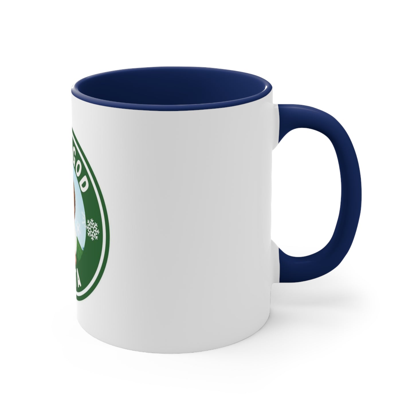 Elf Accent Coffee Mug, 11oz