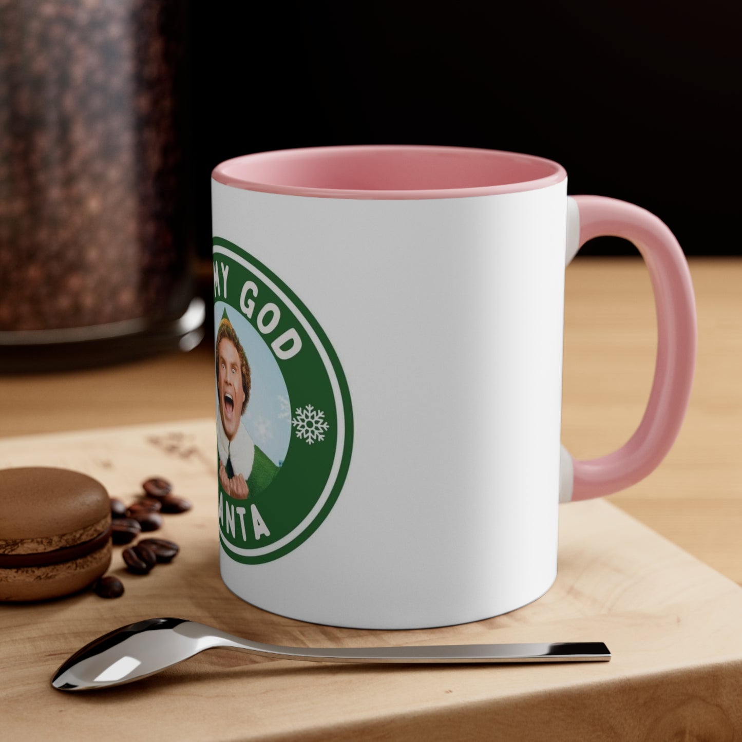 Elf Accent Coffee Mug, 11oz