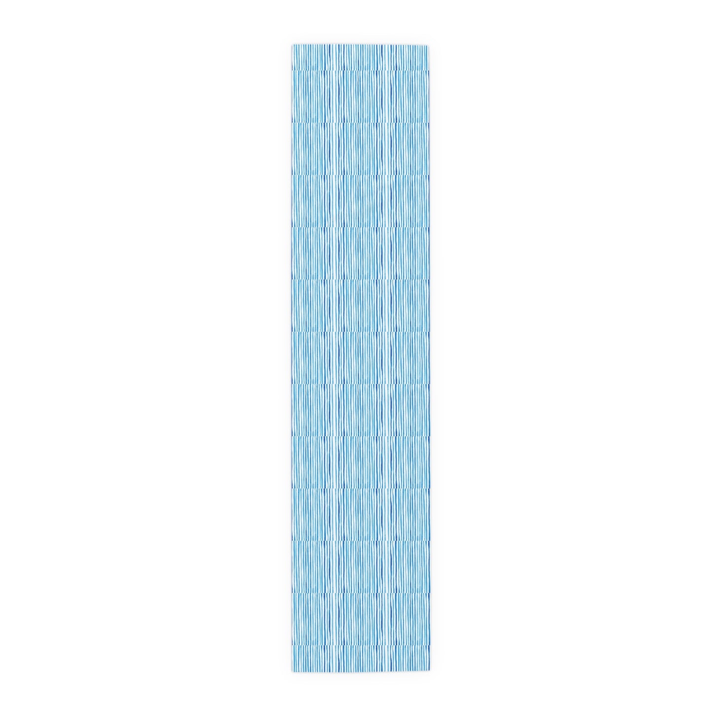 Blue Stripes Table Runner (Cotton, Poly)