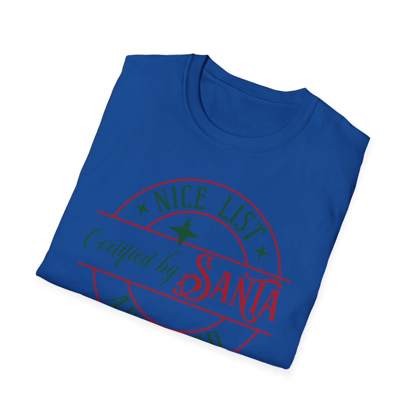 Nice List Softstyle T-Shirt