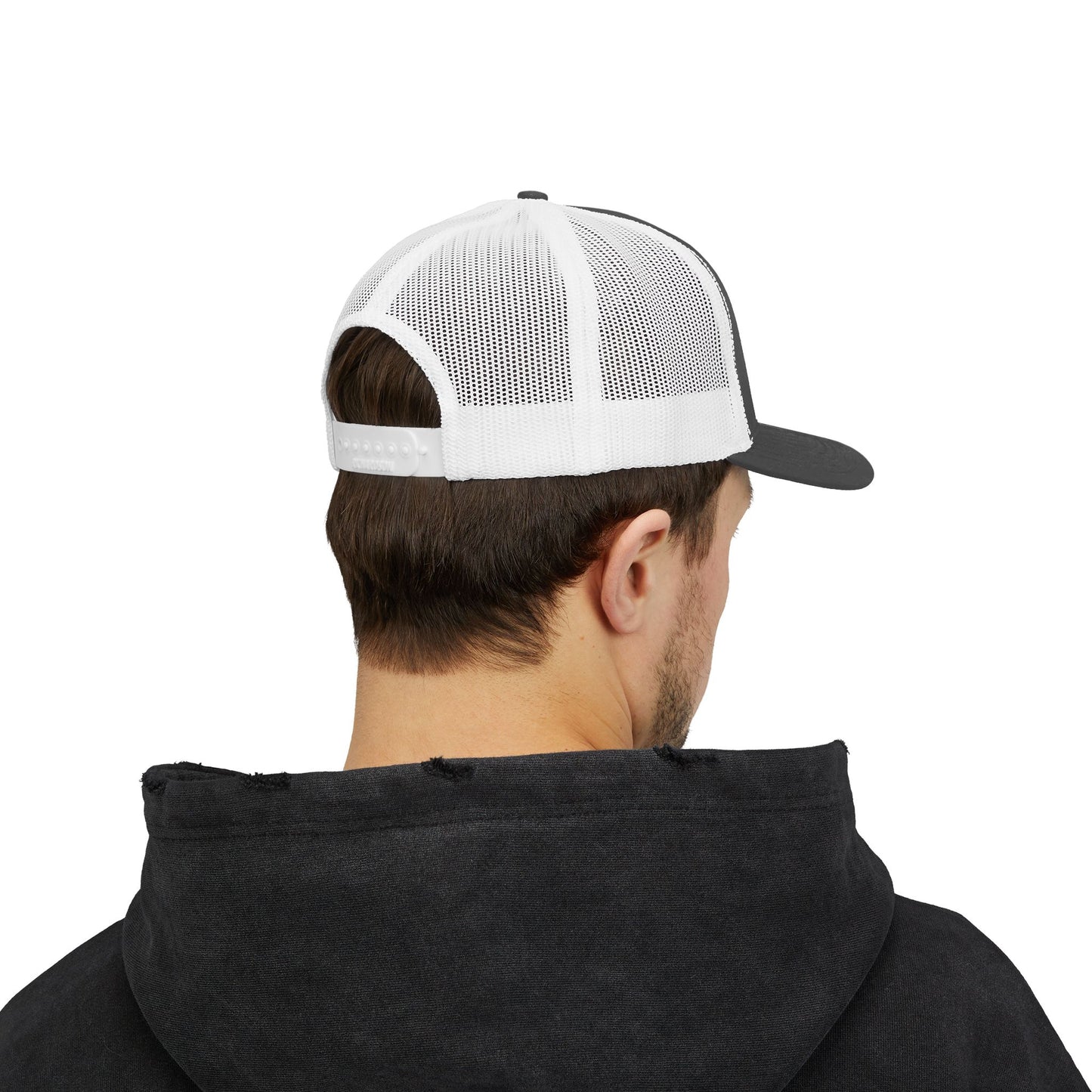 NTM Stylish Snapback Trucker Cap with Colorful NTM Design, Trendy Hat, Summer Accessory, Casual Outing Essential, Gift for Him/Her