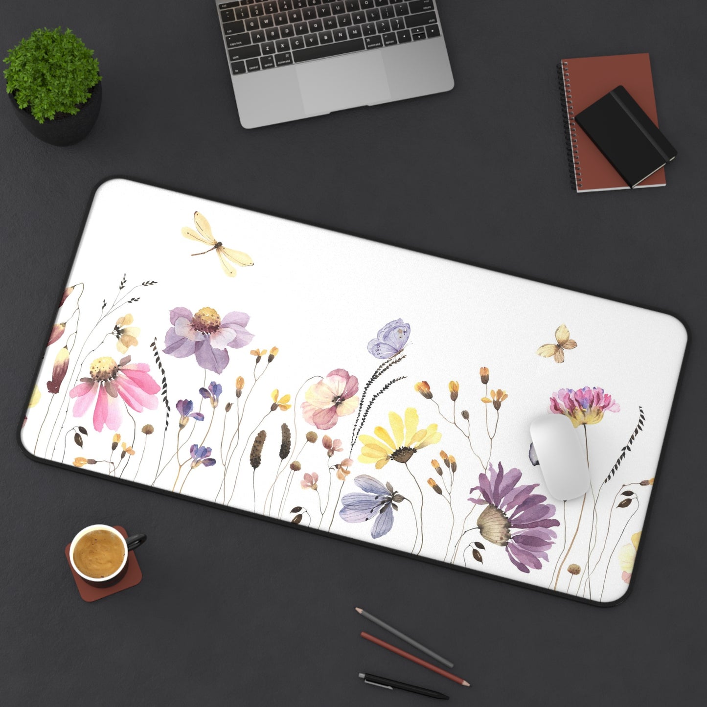 Flower Desk Mat
